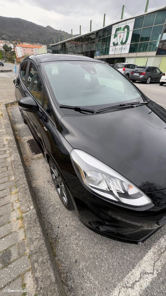 Ford Fiesta 1.0 EcoBoost S&S ACTIVE - 2