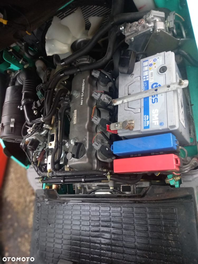 Mitsubishi FG18, 2014 r., Triplex 4,8m - 3