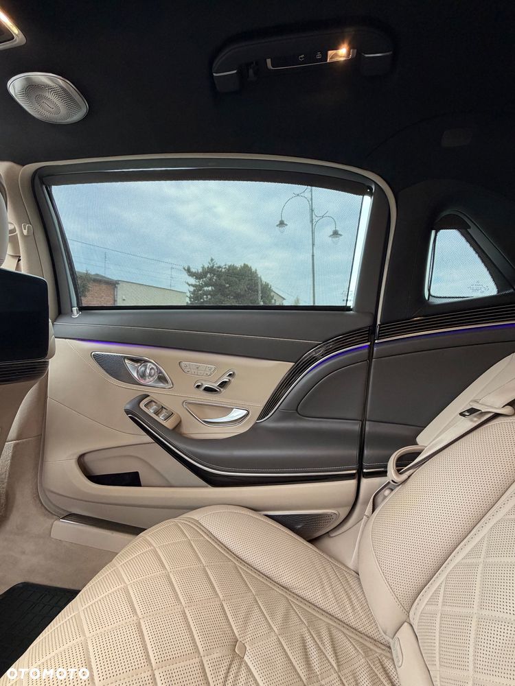 Mercedes-Benz Maybach Klasa S 560 9G-TRONIC - 26