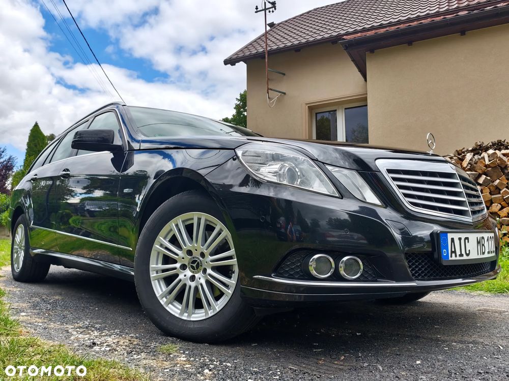 Mercedes-Benz Klasa E - 12