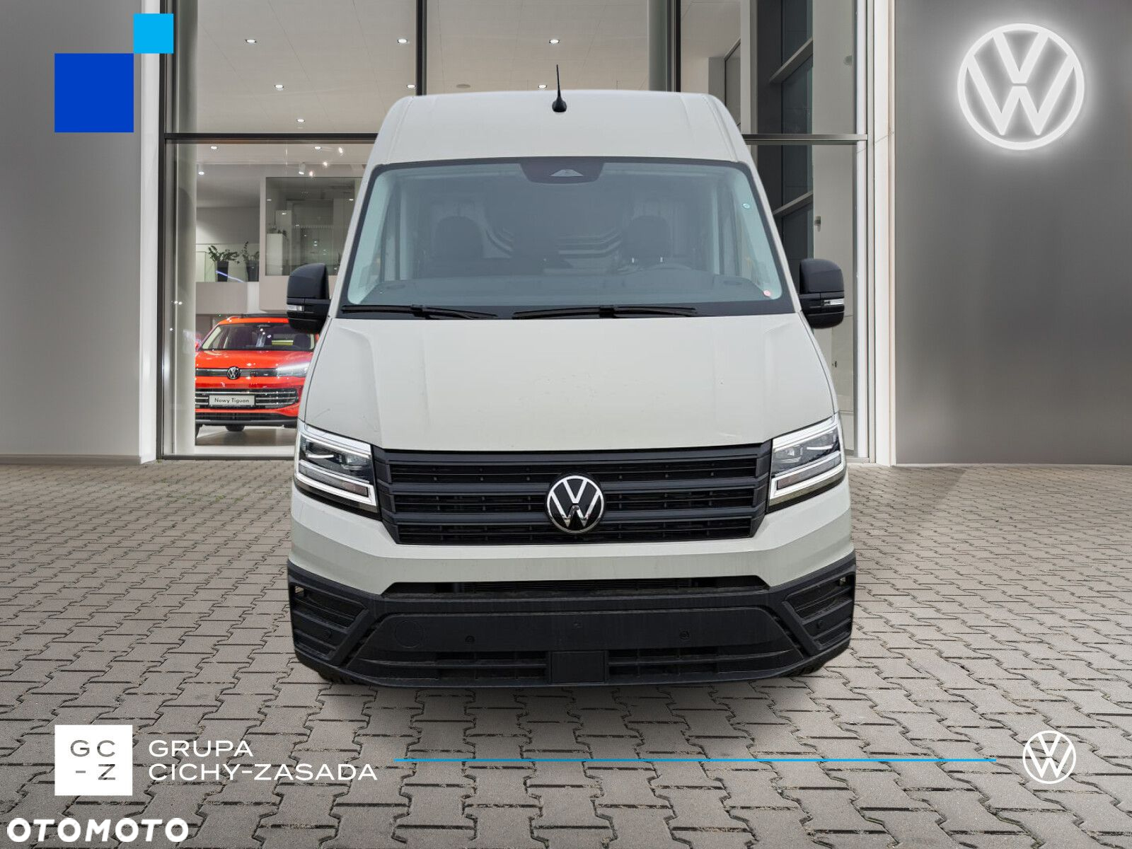 Volkswagen Crafter 35 furgon wysoki dach, 2,0 TDI 177KM, przedni, 6-bieg manualna 3640 mm, Euro 6 - 8