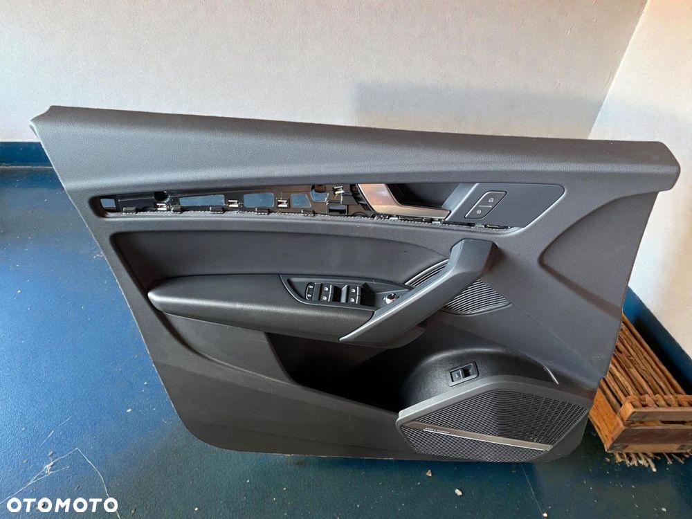 AUDI Q5 80A S-LINE SUV BANG OLUFSEN FOTELE FOTELE SKÓRA ROLETKA KANAPA - 10