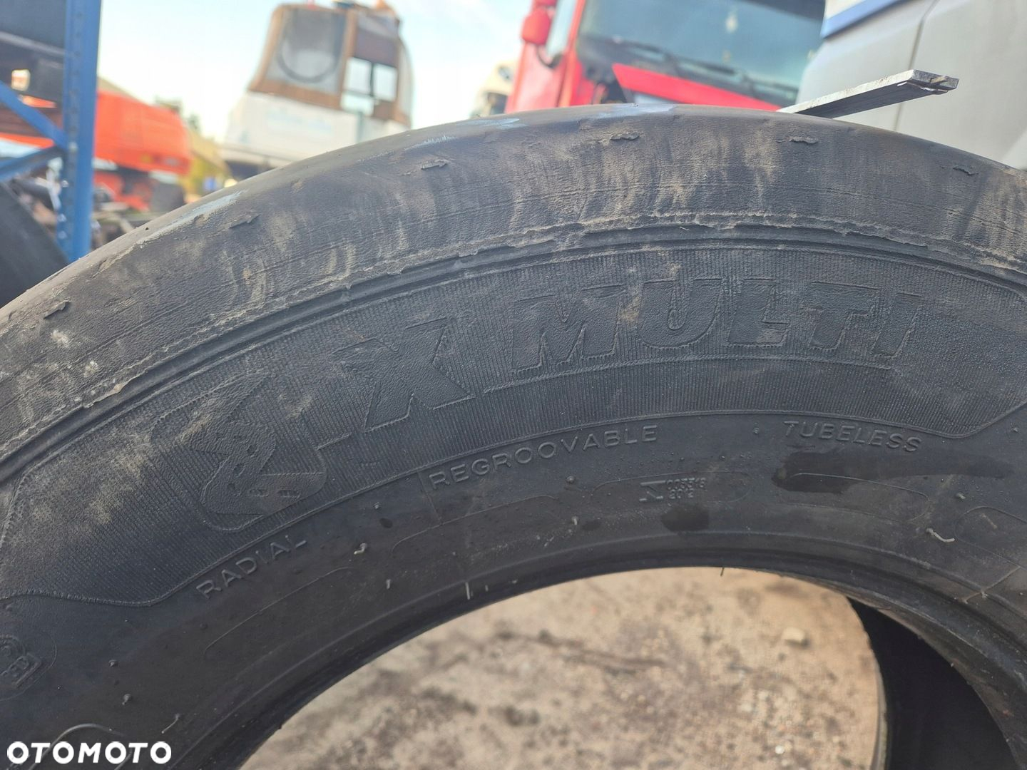 OPONA KOŁO MICHELIN X MULTI 285 70 R 19,5 6mm - 4