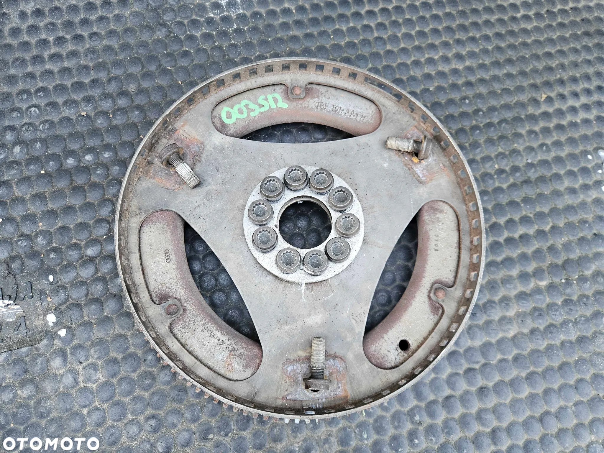 Sprzegło Konwerter 000063 06E105323D Hydrokinetyczne Kolo Zamachowe Komplet Quattro 3.2 FSI AUDI A4 B7 A6 C6 - 20