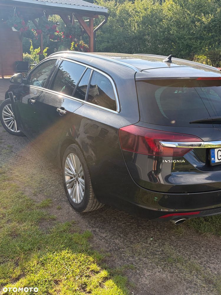Opel Insignia CT 2.0 CDTI - 13
