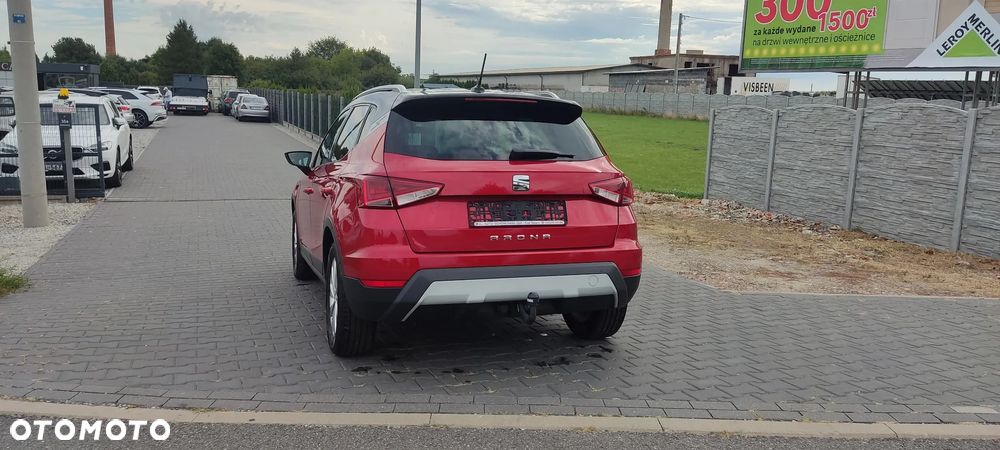 Seat Arona 1.0 TSI OPF FR Black Edition - 4