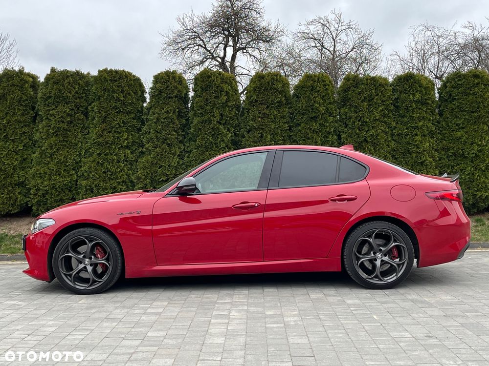 Alfa Romeo Giulia 2.0 Turbo Veloce TI Q4 - 8