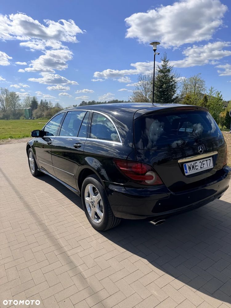 Mercedes-Benz Klasa R 320 CDI 4Matic 7G-TRONIC - 7