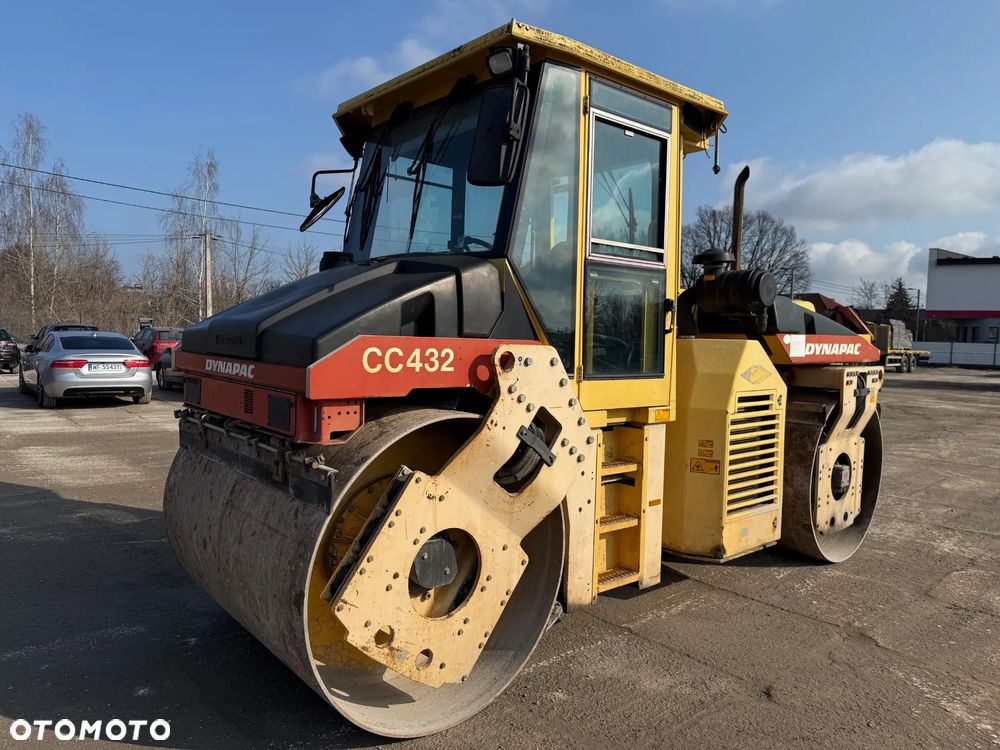 Dynapac CC432 / 12 ton / Dzielone Bębny - 10