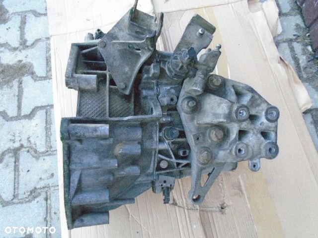 skrzynia biegów 6 biegów peugeot boxer citroen jumper 2.2hdi 120KM - 4