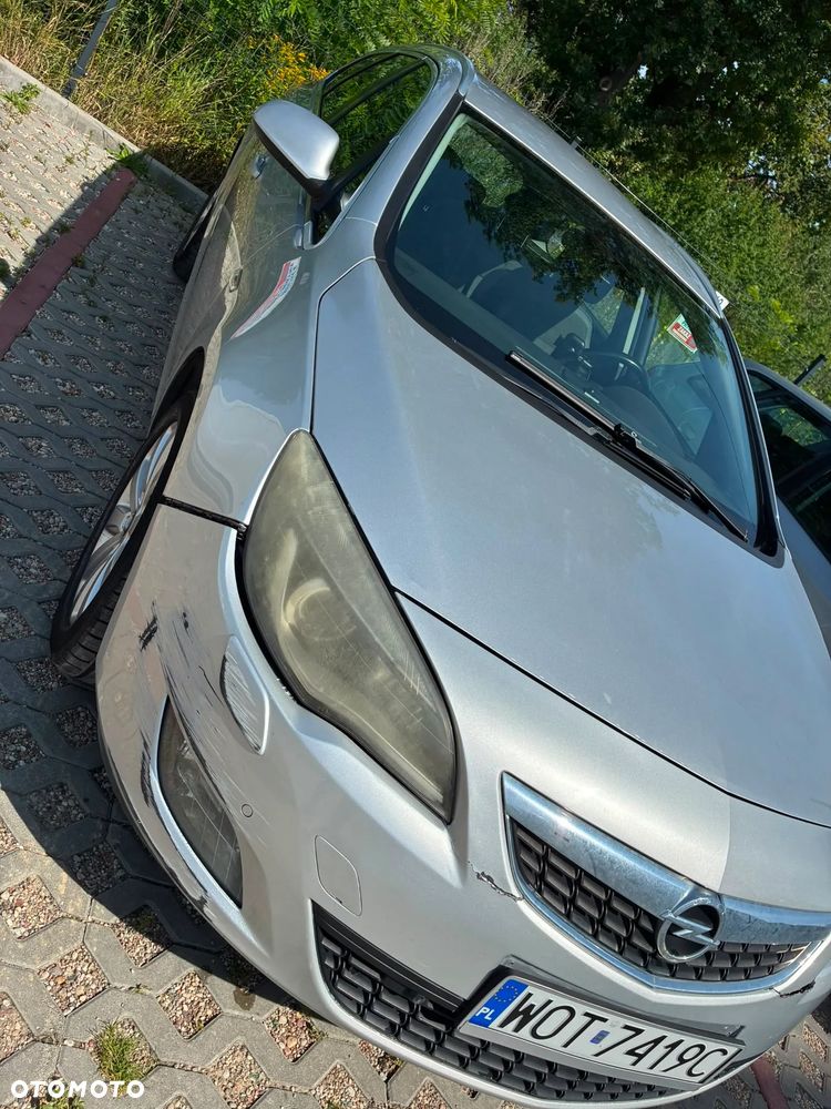 Opel Astra 1.6 T Sport - 12