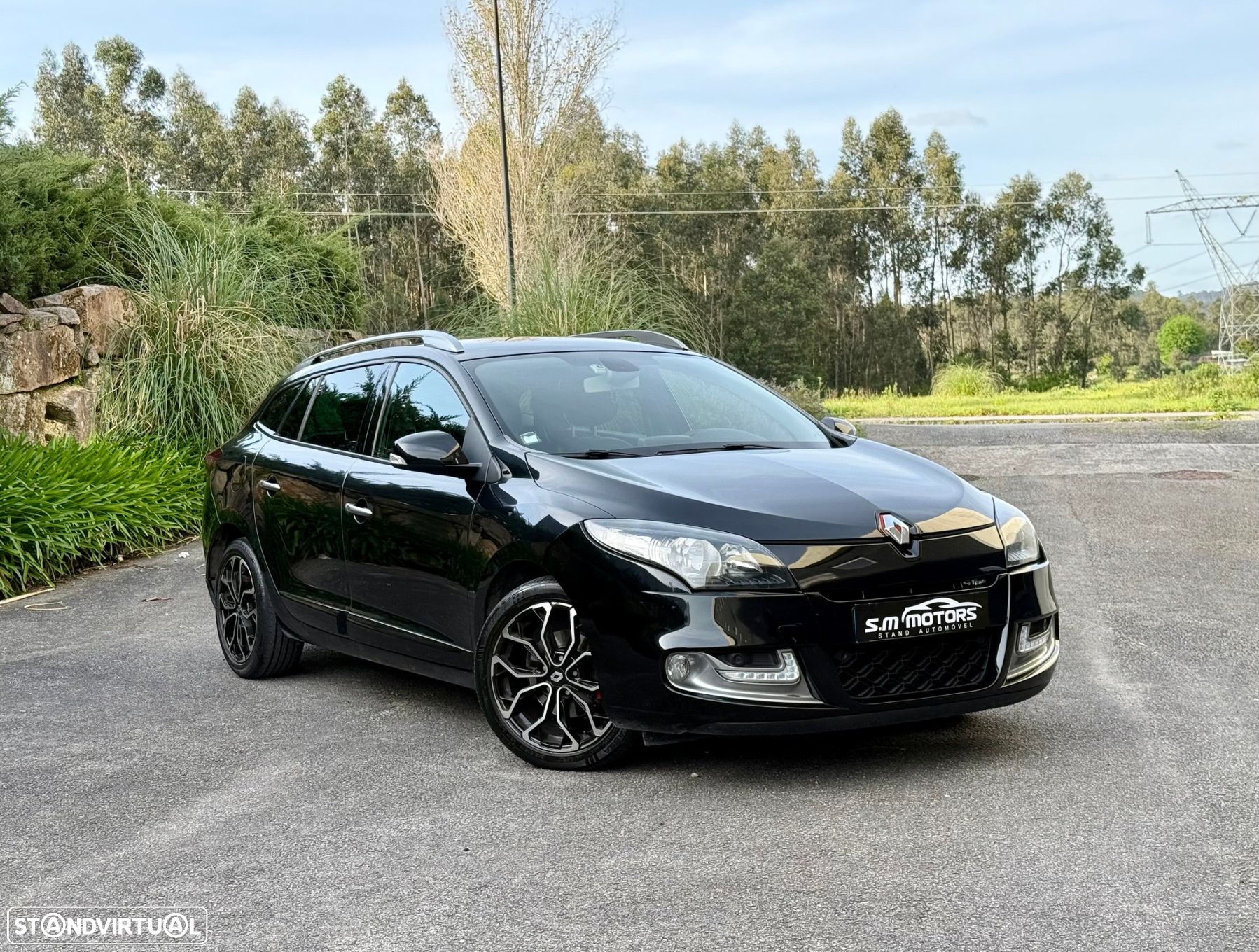 Renault Mégane Sport Tourer 1.5 dCi GT Line - 1