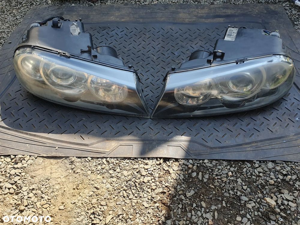 ALFA ROMEO 156 LIFT LAMPA LEWA PRAWA XENON KOMPLET EUROPA KOMPLETNE - 1