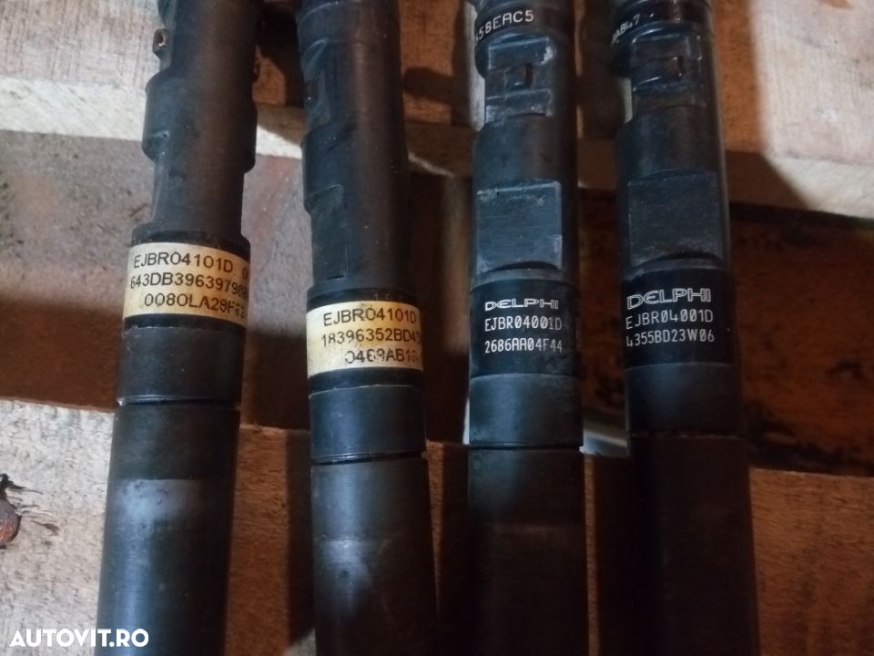 Injectoare 1.5 dci euro 3 EJBR04001D 8200567290 Renault Dacia Logan Megane Laguna Kangoo - 2