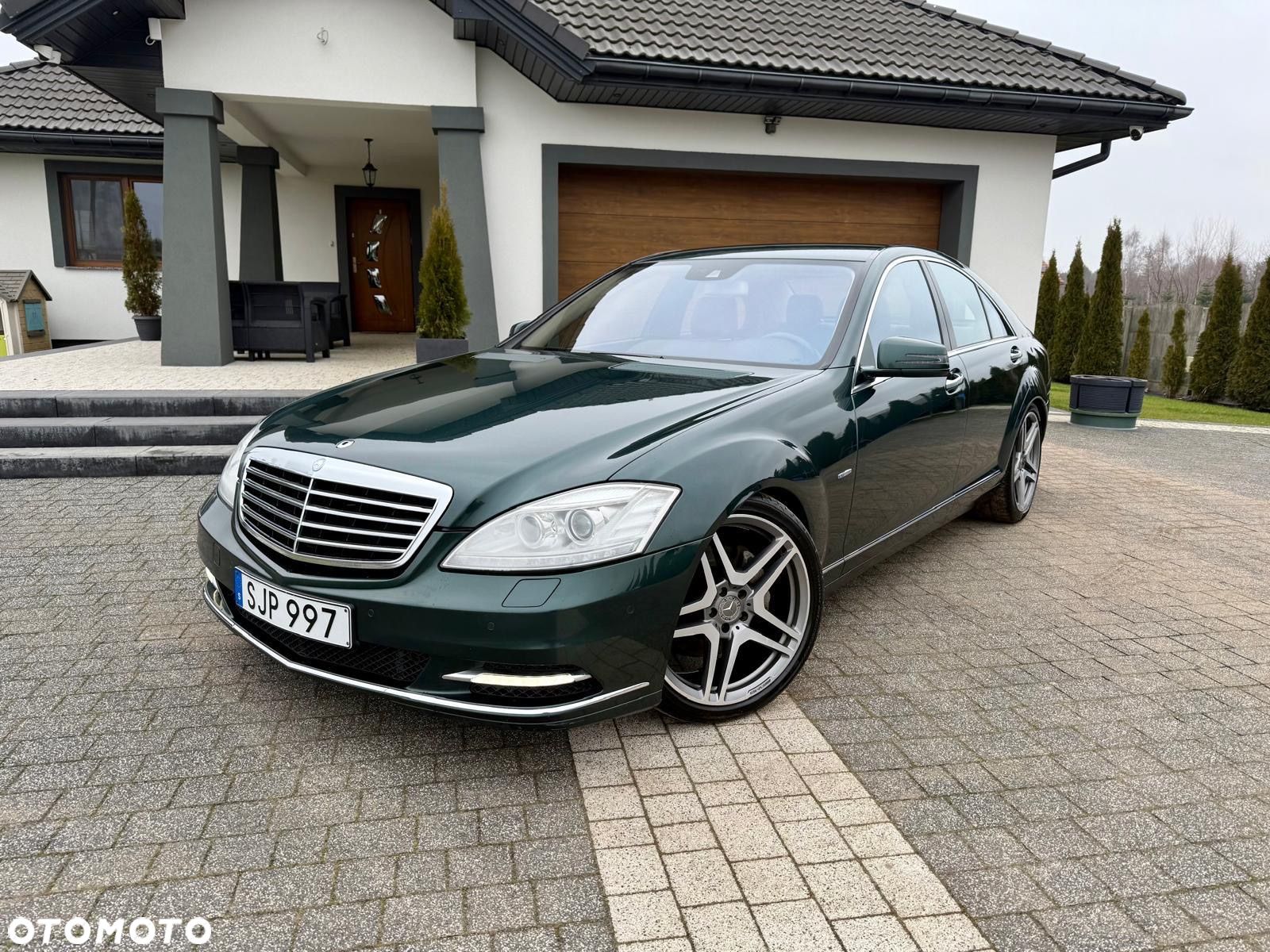 Mercedes-Benz Klasa S 350 BlueTEC DPF 7G-TRONIC - 1