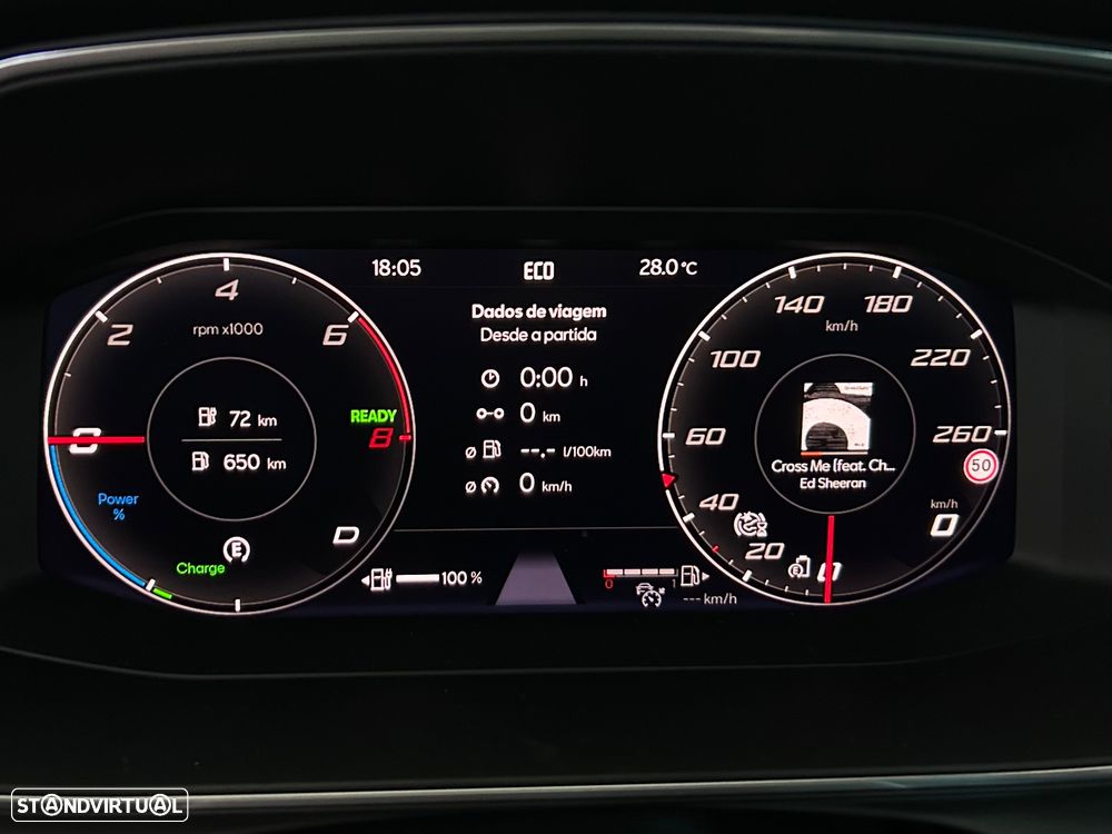 SEAT Leon 1.4 e-Hybrid DSG FR Plus - 43