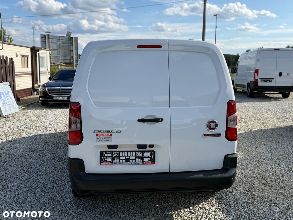 Fiat DOBLO/1,5 diesel 102KM/Manual/Klima/Kamera/Navi/PDC/tylko 21tkm - 8
