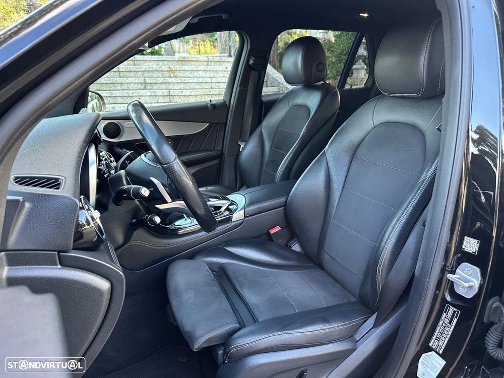 Mercedes-Benz GLC 250 d AMG Line 4-Matic - 11
