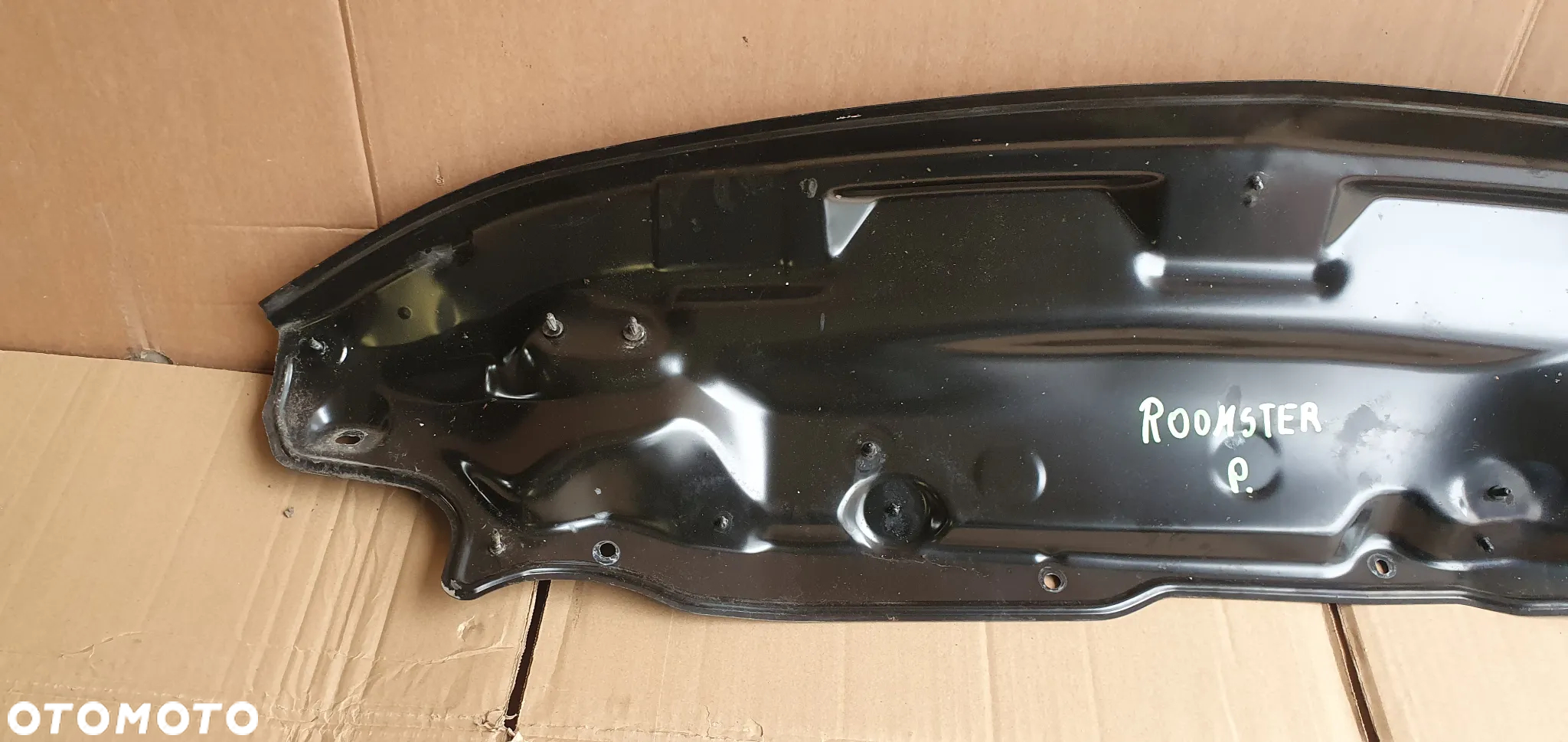 Podszybie metalowe blacha Skoda Roomster 5J0805275B - 2
