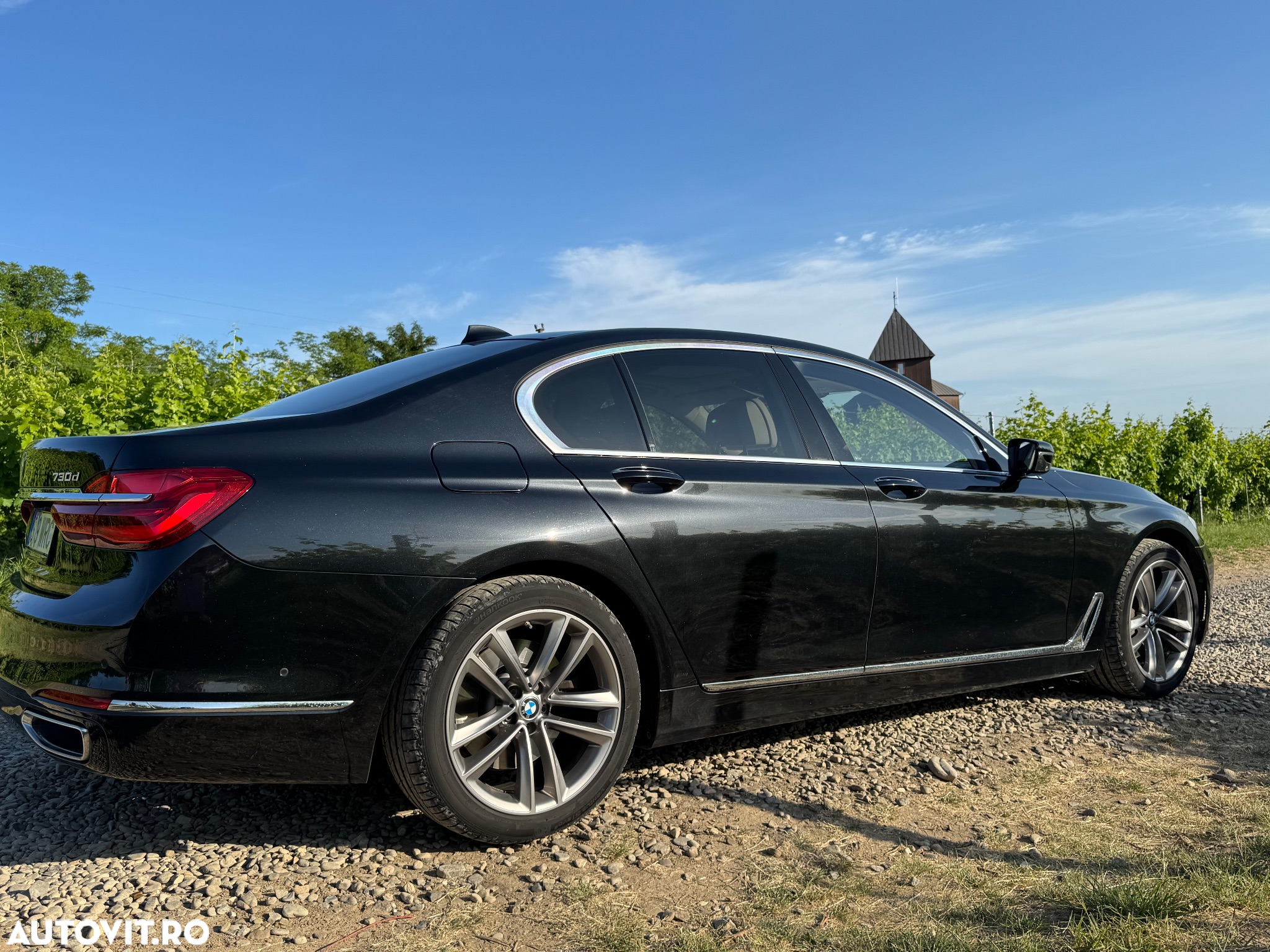 BMW Seria 7 730d xDrive - 3