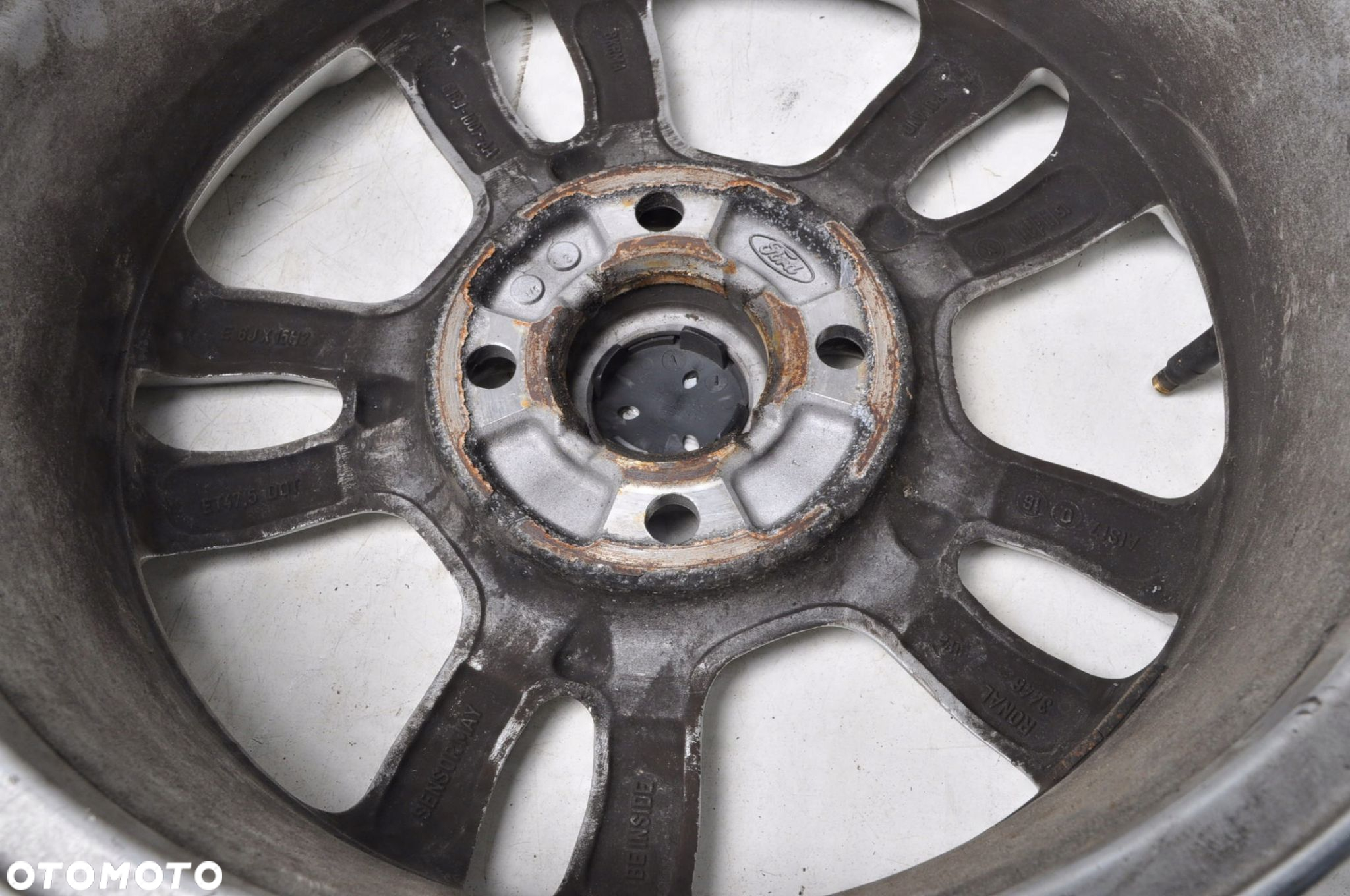 FORD FIESTA MK7 FELGI ALUMINIOWE R15" 6J 4X108 ET47.5 E1BJ-1007-AA - 8