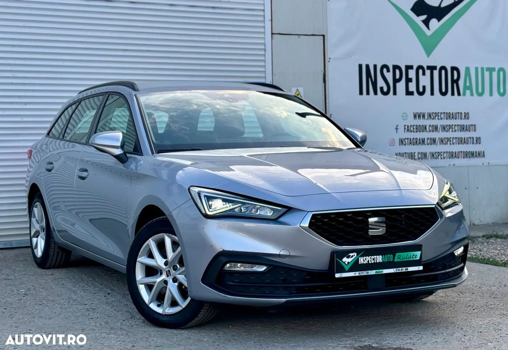 Seat Leon Sportstourer 2.0 TDI DSG Style Edition - 9