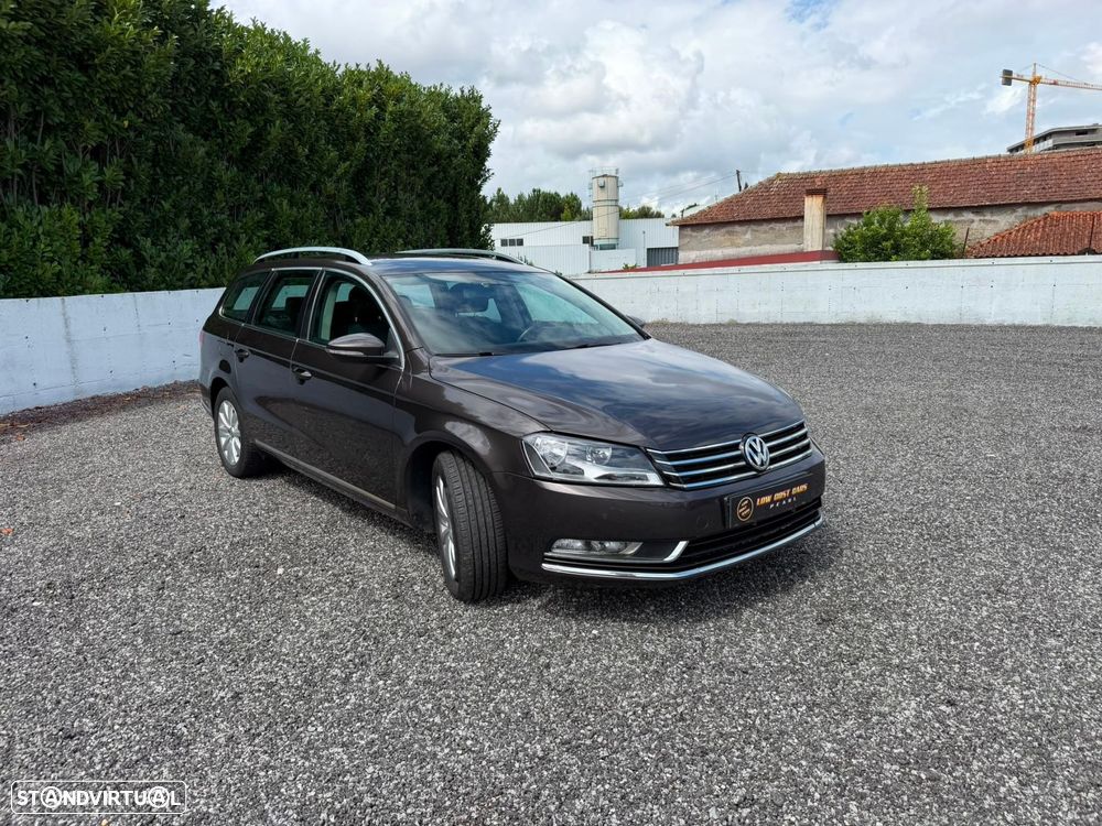 VW Passat Variant 1.6 TDI BlueMotion Comfortline - 2