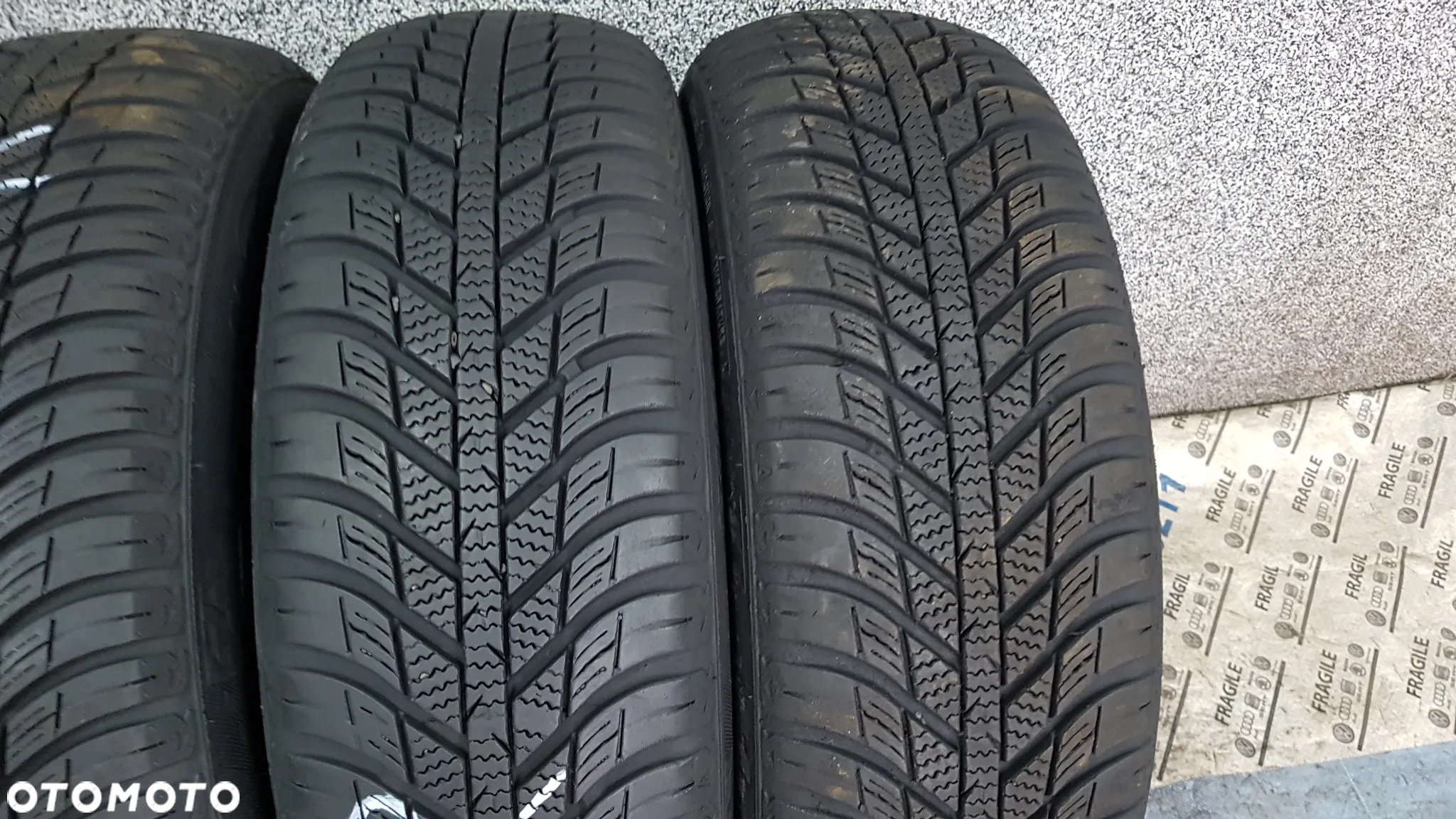 NEXEN NBLUE 4SEASON WH17 175/65R14  175/65/14 Opony całoroczne - 3