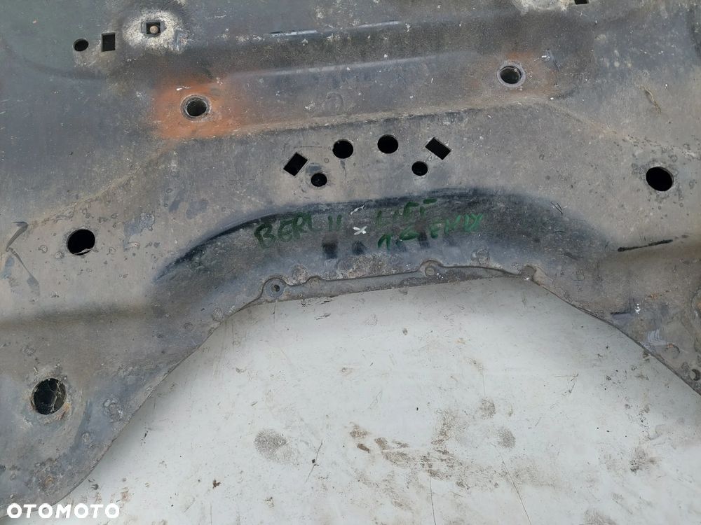 SANKI WÓZEK KOŁYSKA PRZÓD CITROEN BERLINGO 2 PARTNER 3 1.6 HDI - 2