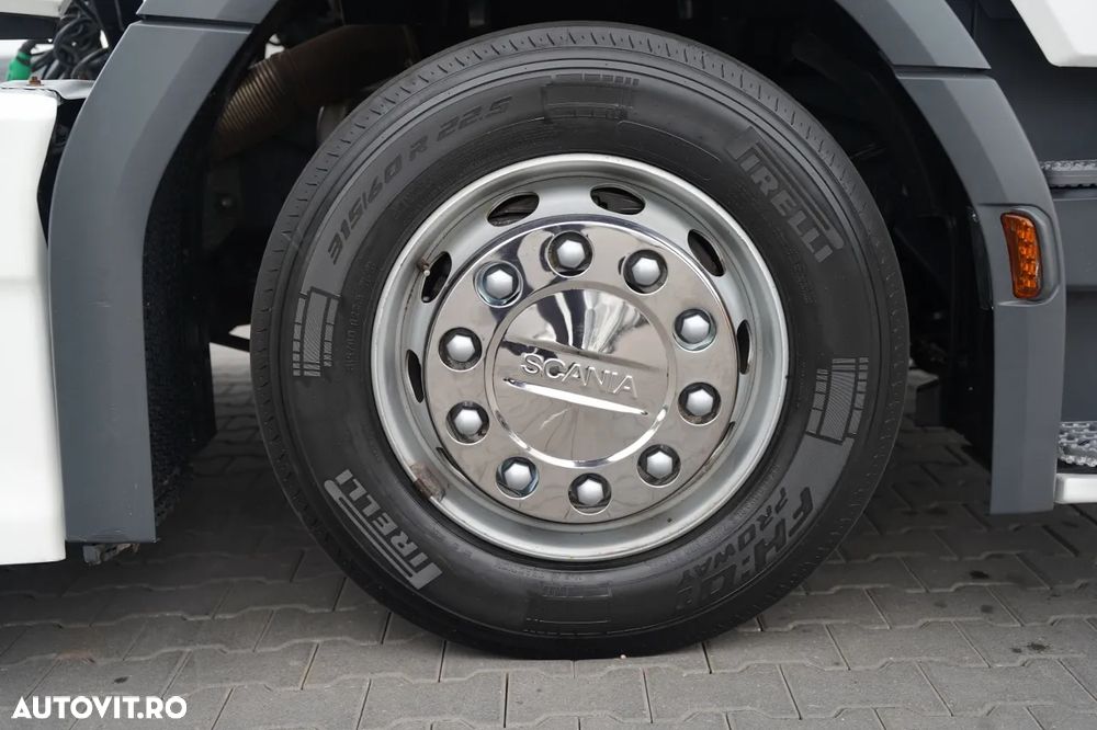 Scania R 500 / RETARDER / PLATĂ JOSĂ / MEGA / I-PARK COOL / - 21