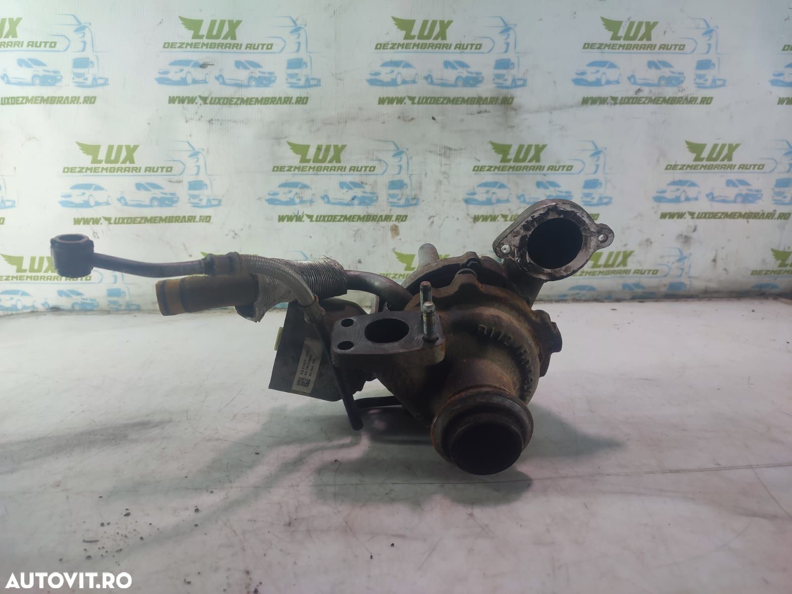 Turbo turbina 819872-1 9804119380 XWDB 1.5 tdci Ford Focus 3 [facelif - 1
