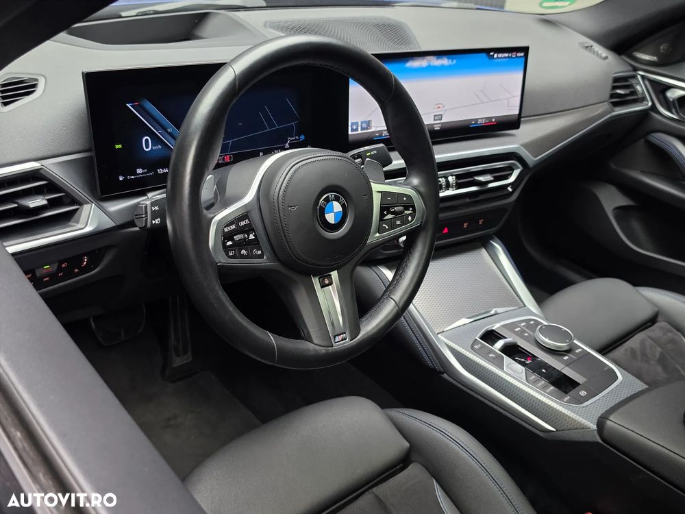 BMW Seria 4 420d Sport-Aut. M Sport - 9