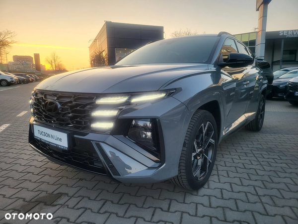 Hyundai Tucson 1.6 T-GDi 48V N-Line 2WD DCT