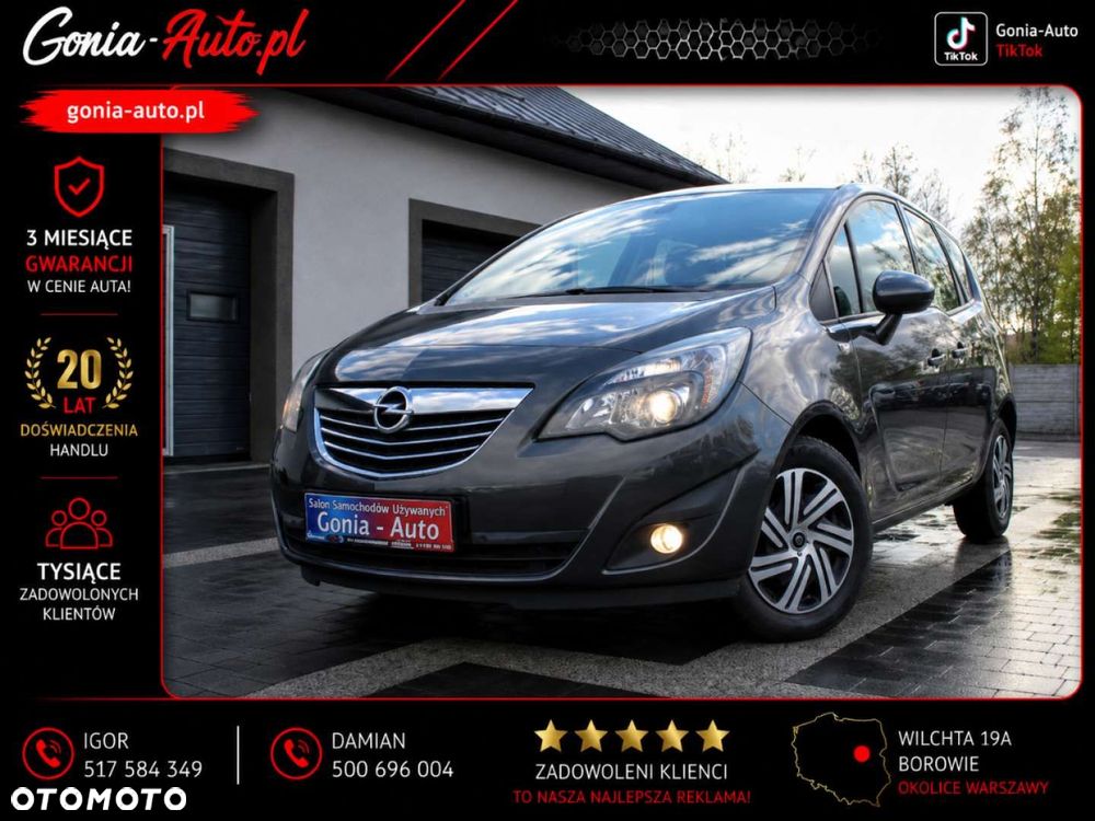Opel Meriva