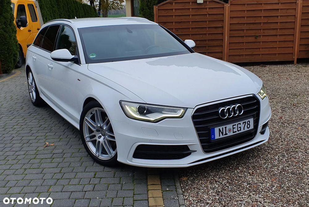 Audi A6 Avant 2012 photo 3