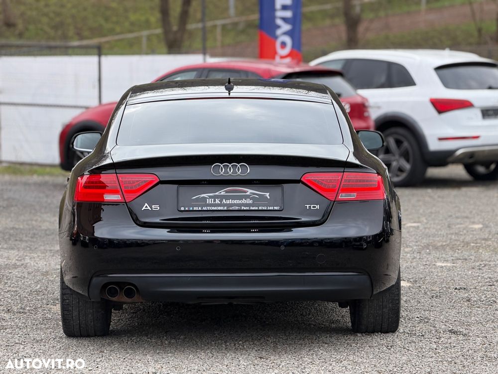 Audi A5 2.0 TDI ack DPF multitronic - 10