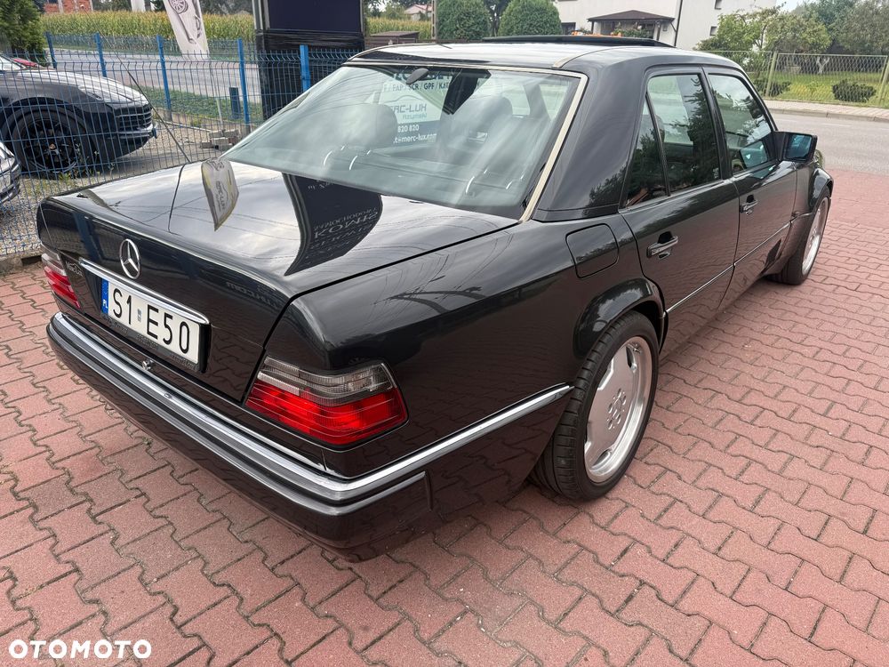 Mercedes-Benz W124 (1984-1993) - 5