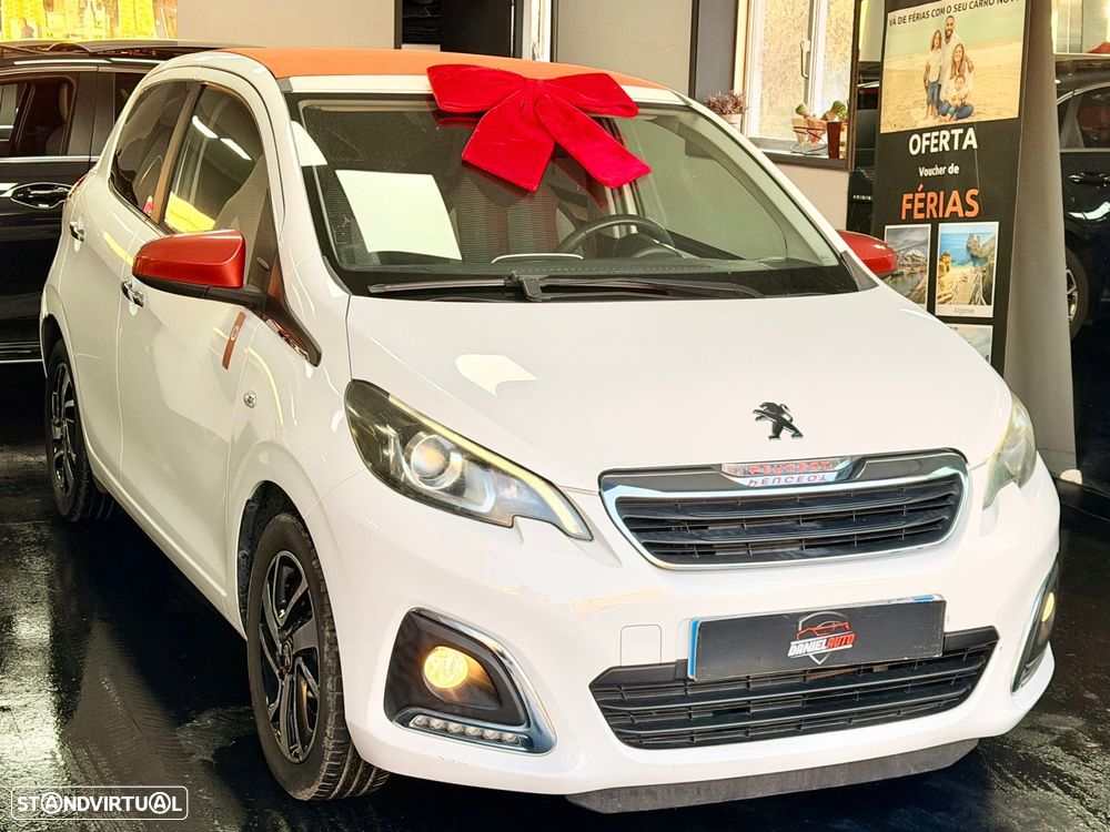 Peugeot 108 1.2 PureTech Roland Garros - 2