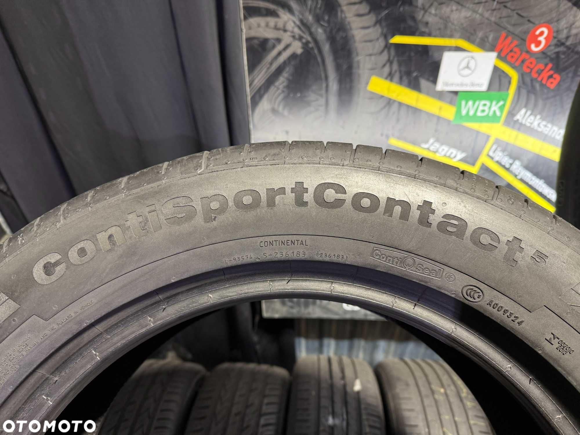 Opony Letnie 235/55/18 CONTINENTAL SPORTCONTACT #1090 - 4