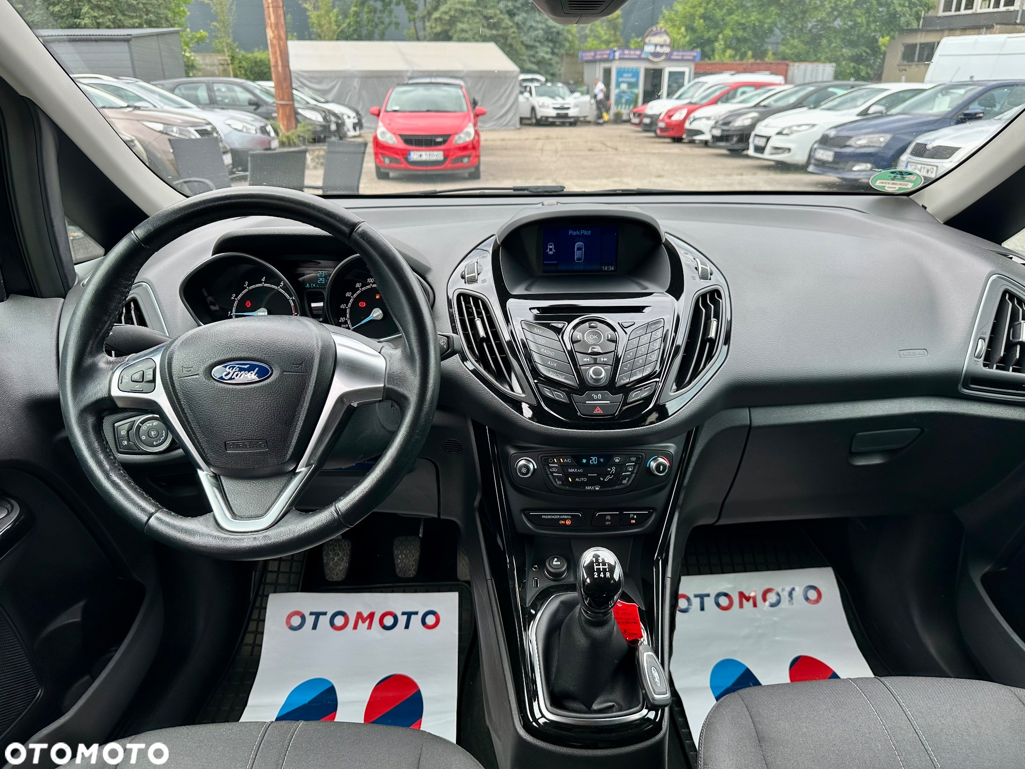 Ford B-MAX 1.0 EcoBoost Titanium ASS - 18