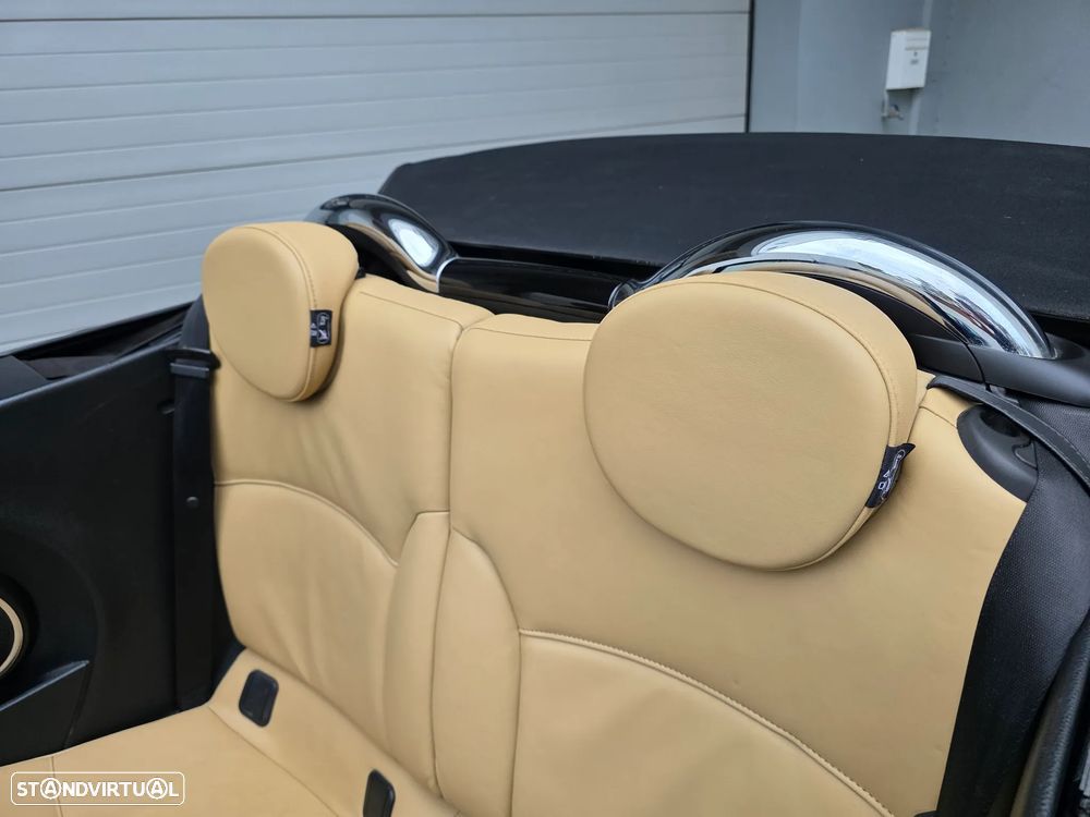 MINI Cabrio Cooper S - 33