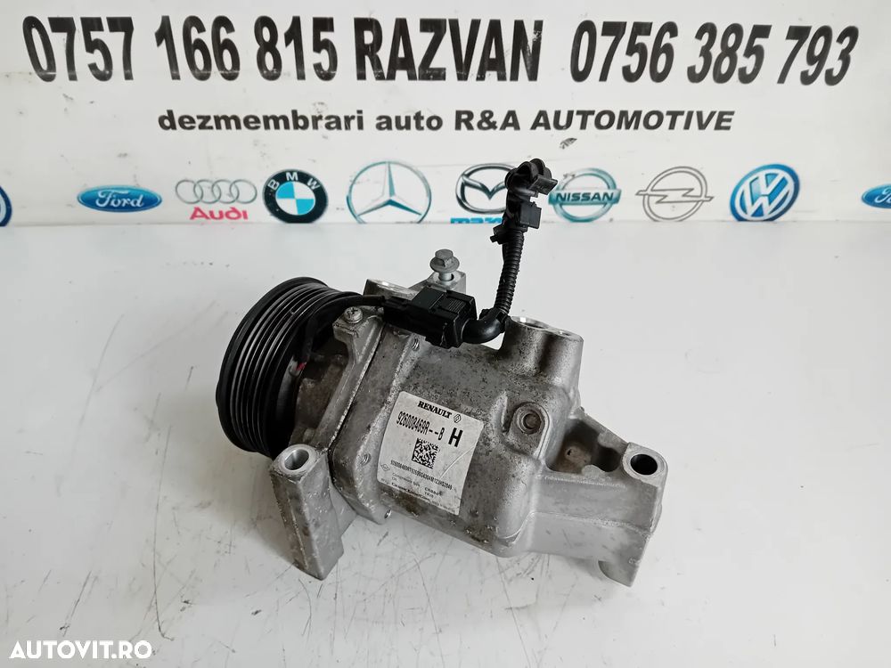 Compresor Clima AC Dacia Duster Logan Jogger Sandero Stepway 1.0 Tce 926008469R Cu 9000 K Motor H4D - 5
