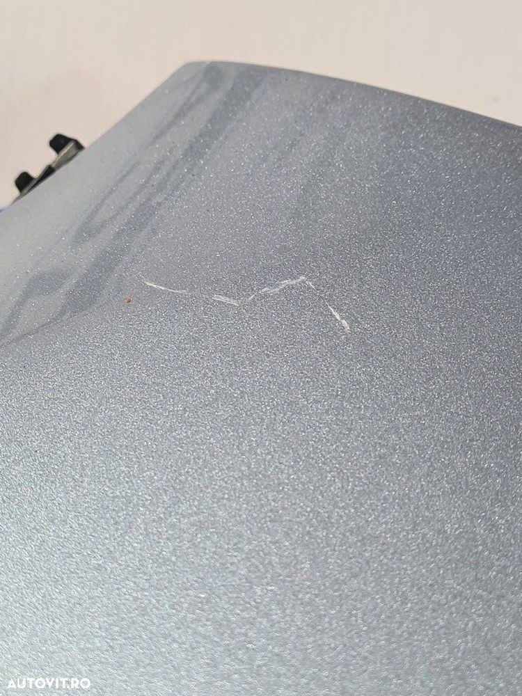 Aripa Stanga Fata BMW X3 F25 2010 - 2014 4 Usi GRI (1044) ZGARIATA - 6