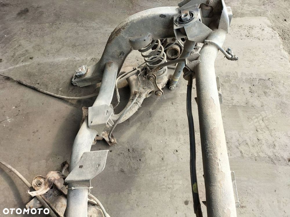 KOMPLETNE ZAWIESZENIE BELKA SANKI TYŁ RENAULT SCENIC RX4 I LIFT - 7