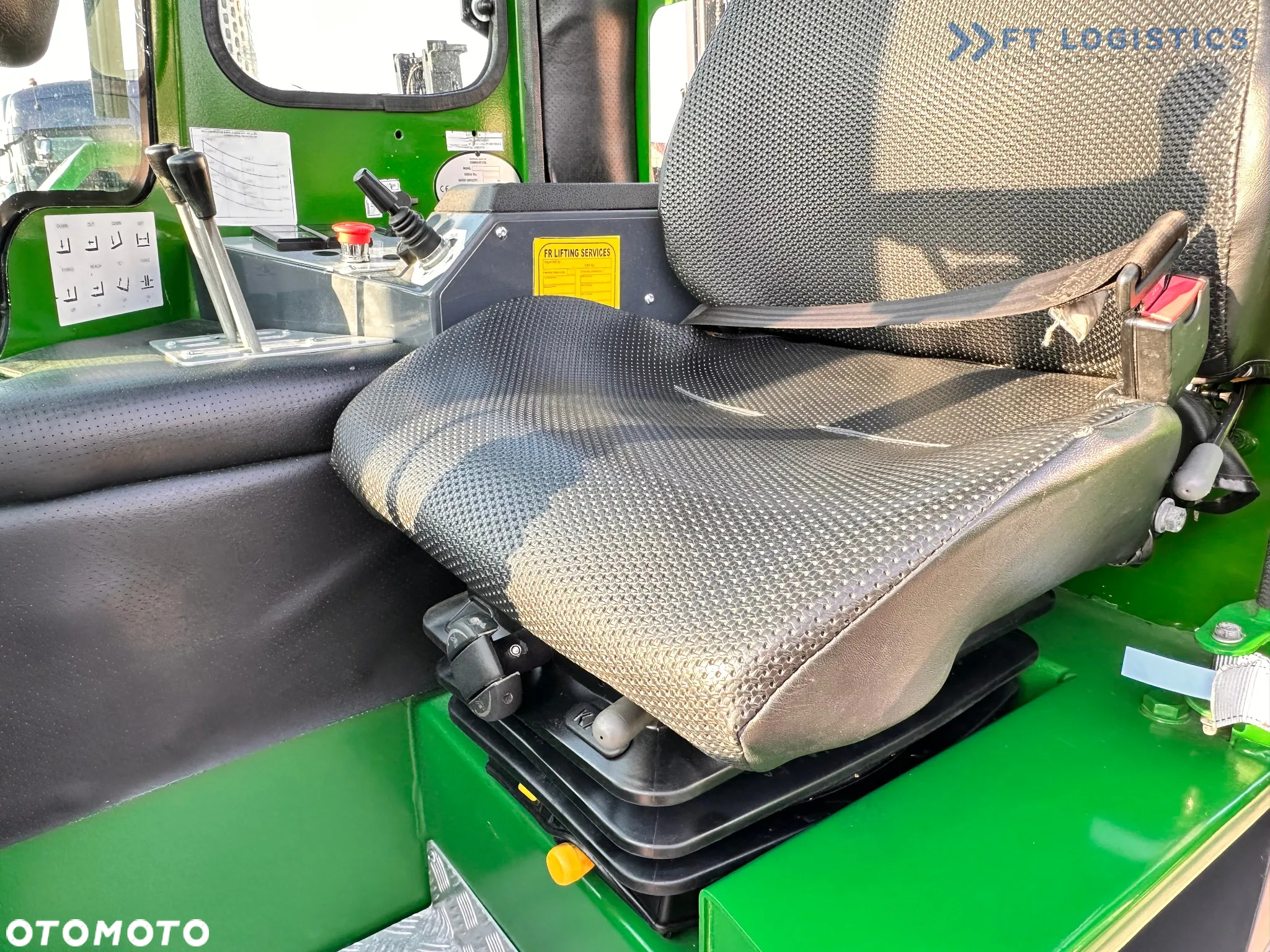 Combilift C4000 / LPG / DUPLEX / WYSOKOŚĆ PODNOSZENIA 550CM / WOLNY SKOK / JAK NOWY - 16