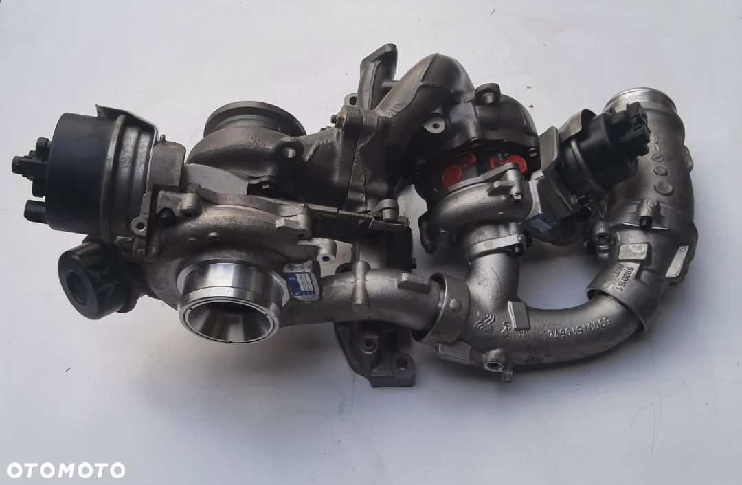 TURBOSPRĘŻARKA BorgWarner KKK Crafter 2.0 TDI 16359700054 - 1