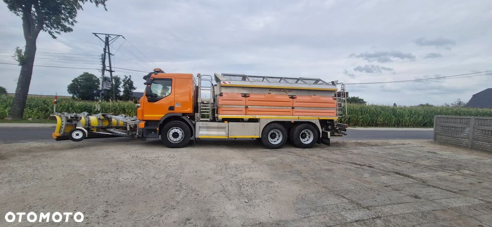 Volvo FE 340 piaskarka solarka 6x4 - 2