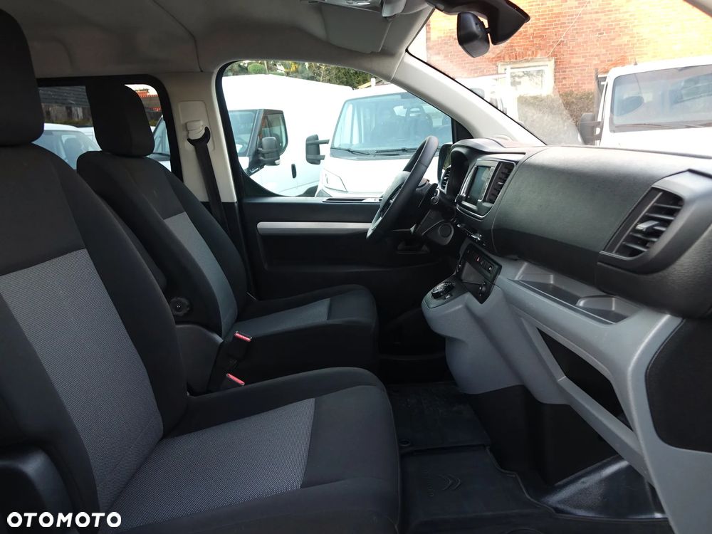 Citroën Jumpy 2.0 177KM 5-osobowy Brygadówka Long L2H1 AUTOMAT - 9