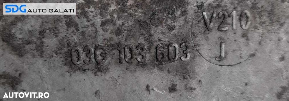 Baie Ulei Motor Audi A4 B6 1.9 TDI BKE 2001 - 2005 Cod 03G103603J 06B907667 [N0560] - 9