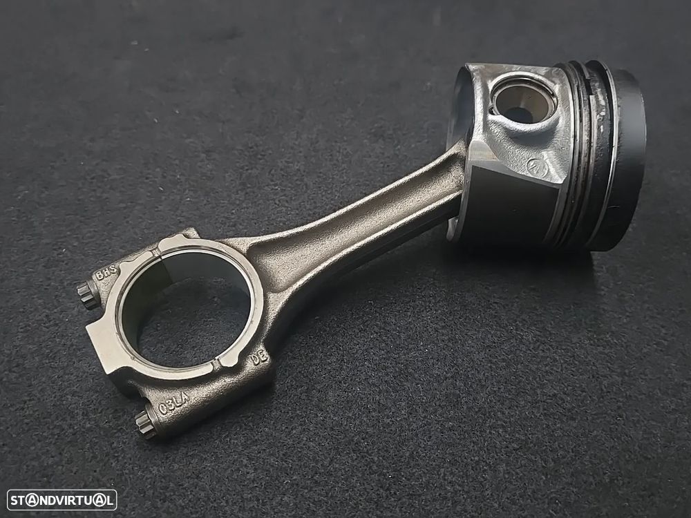 Biela com Piston do motor originais para audi volkswagen 1.6 Tdi 2008+ 03L (4x no estoque) - 3
